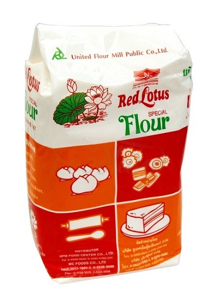 Farina fine di frumento - Red Lotus 1kg.